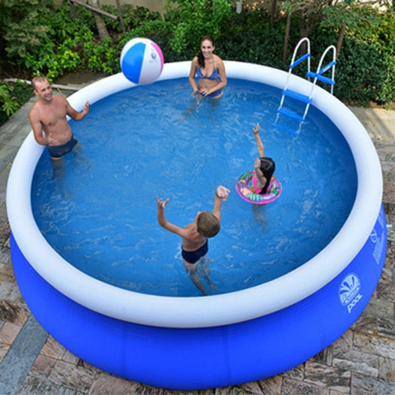 Inflatable Pool High